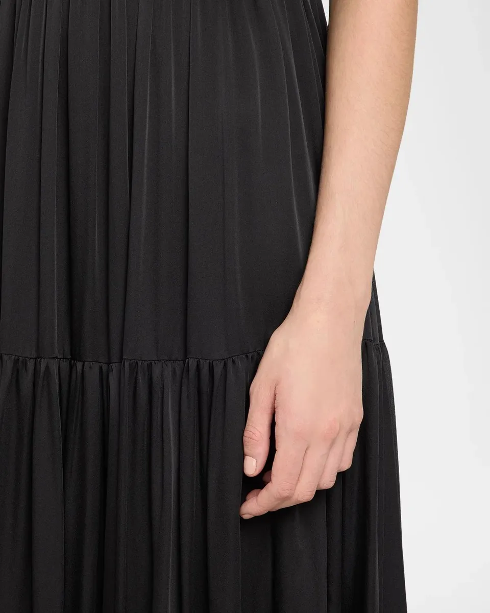 Ulla Johnson Freesia Tiered Silk Gown | Thumbnail 5