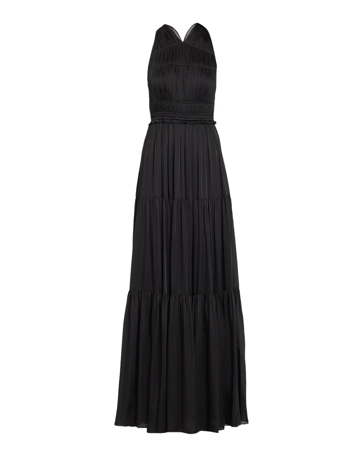 Ulla Johnson Freesia Tiered Silk Gown