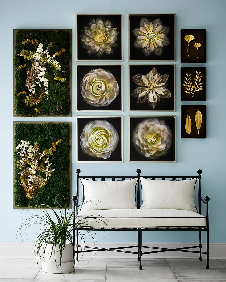 Michael Aram Gingko Leaf Wall Art | Thumbnail 3