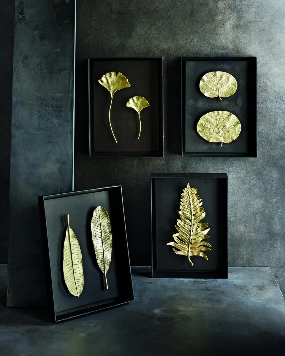 Michael Aram Gingko Leaf Wall Art | Thumbnail 4