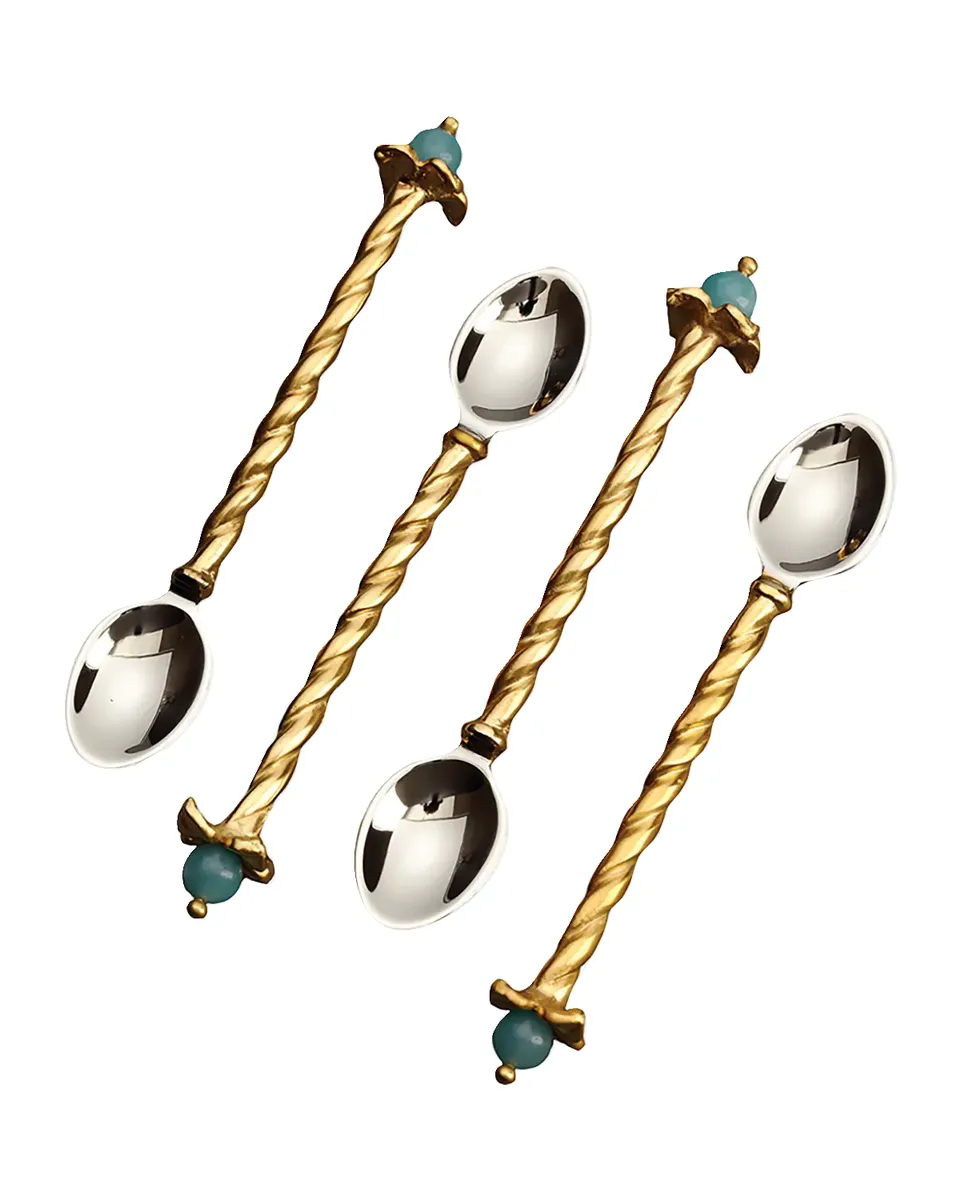 L'Objet Cocktail Spoons, Set of 4 | Thumbnail 2 L'Objet Cocktail Spoons, Set of 4 | Thumbnail 2