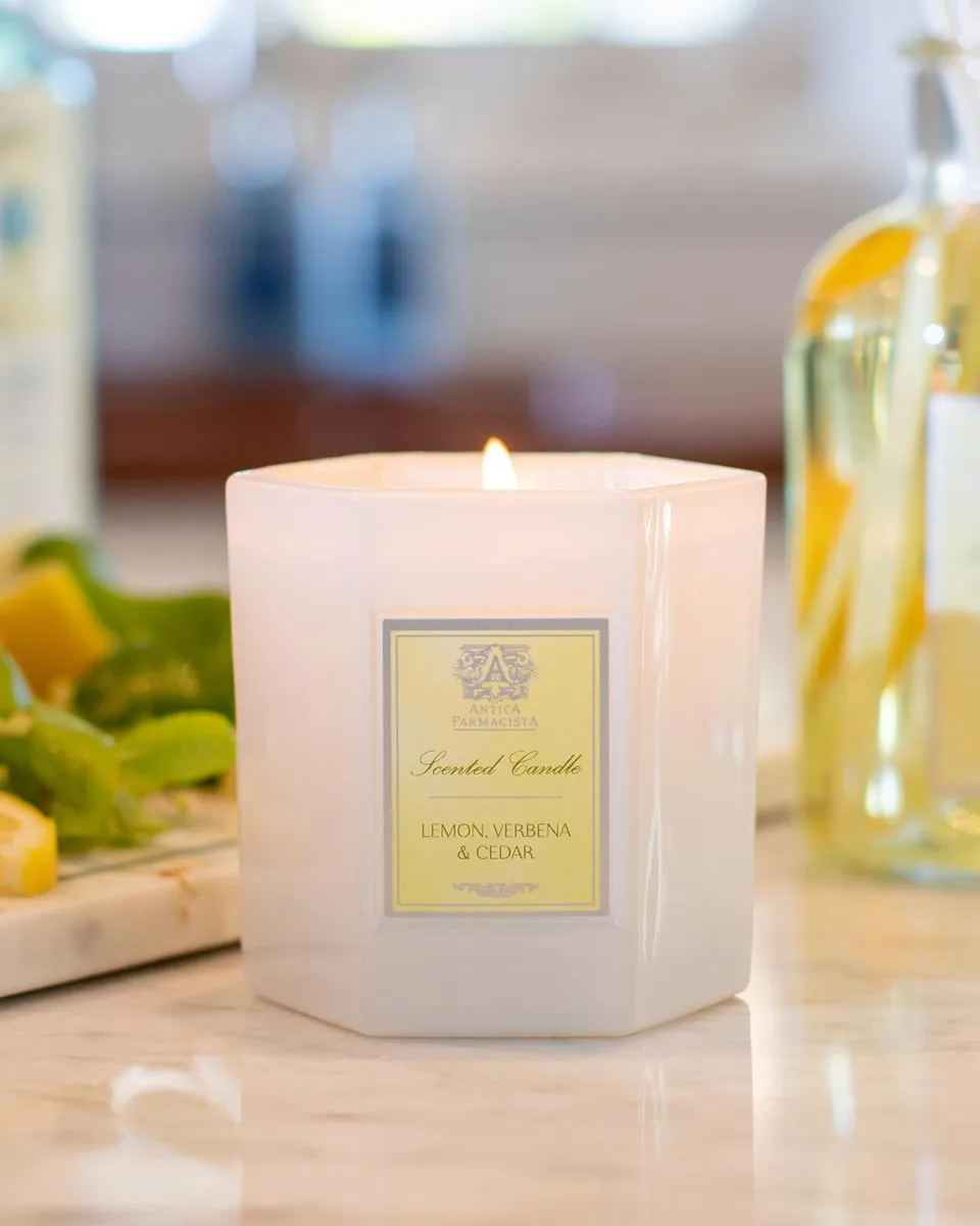 Antica Farmacista 9 oz. Lemon, Verbena & Cedar Candle | Thumbnail 2 Antica Farmacista 9 oz. Lemon, Verbena & Cedar Candle | Thumbnail 2