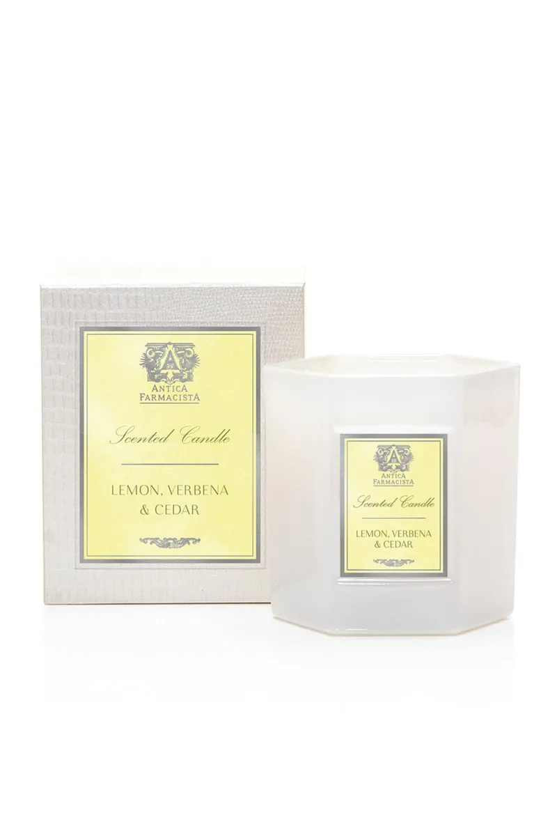Antica Farmacista 9 oz. Lemon, Verbena & Cedar Candle | Thumbnail 3 Antica Farmacista 9 oz. Lemon, Verbena & Cedar Candle | Thumbnail 3