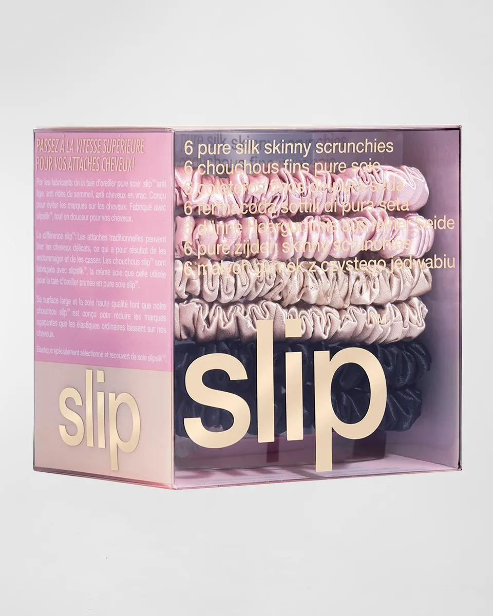 Slip Pure Silk Skinny Scrunchies | Thumbnail 3 Slip Pure Silk Skinny Scrunchies | Thumbnail 3