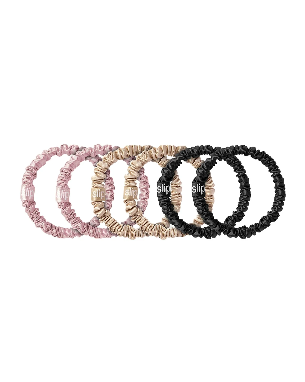 Slip Pure Silk Skinny Scrunchies