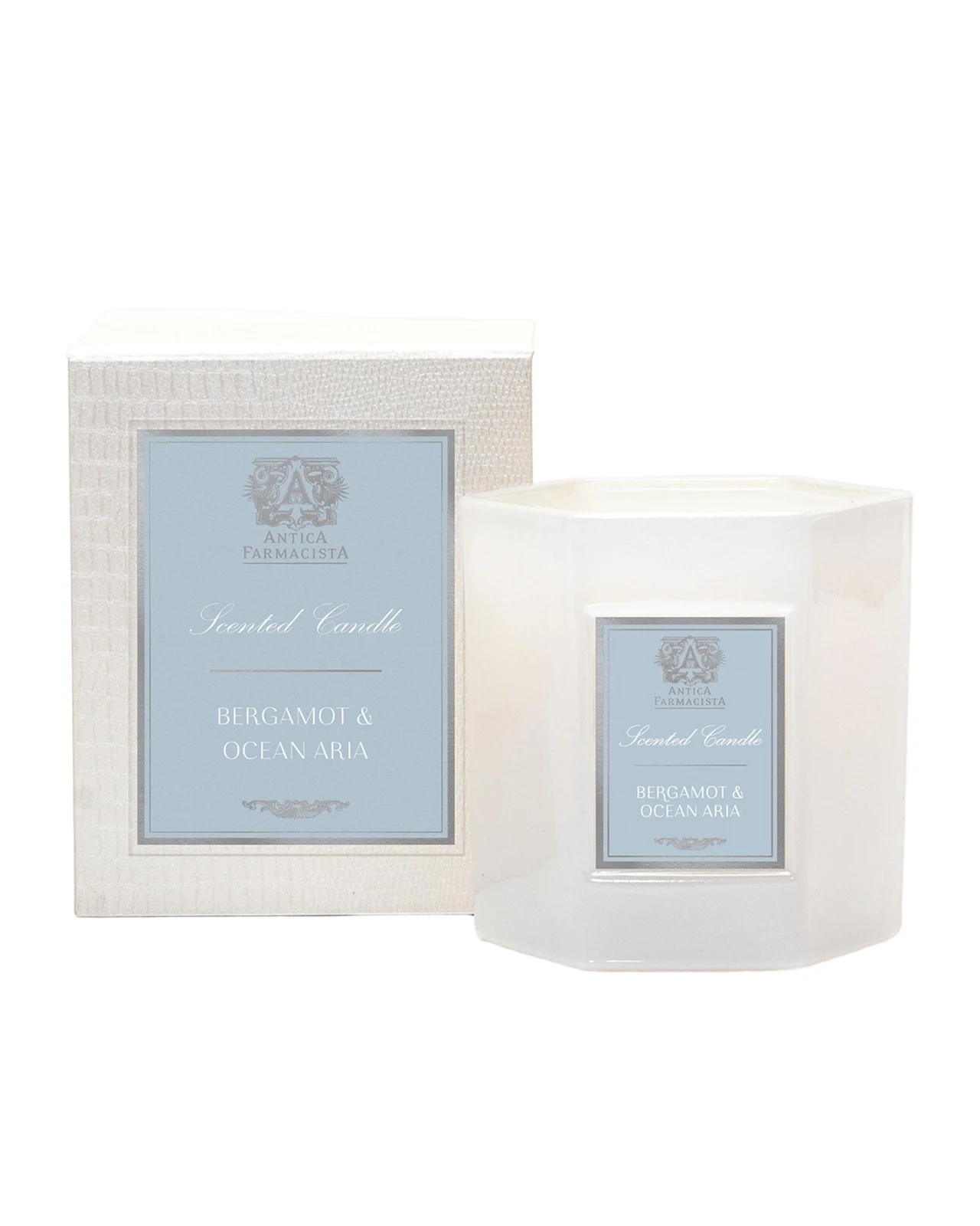 Bergamot & Ocean Aria Candle, 9 oz. Bergamot & Ocean Aria Candle, 9 oz.
