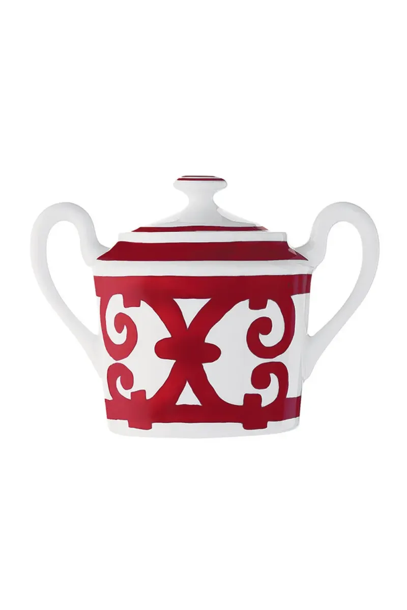HERMÈS Balcon du Guadalquivir Sugar Bowl | Thumbnail 2 HERMÈS Balcon du Guadalquivir Sugar Bowl | Thumbnail 2