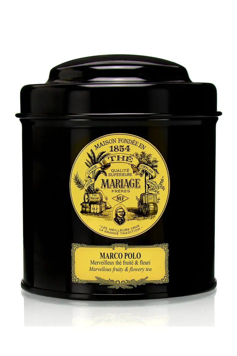 Mariage Freres International Marco Polo Tea Tin | Thumbnail 2 Mariage Freres International Marco Polo Tea Tin | Thumbnail 2