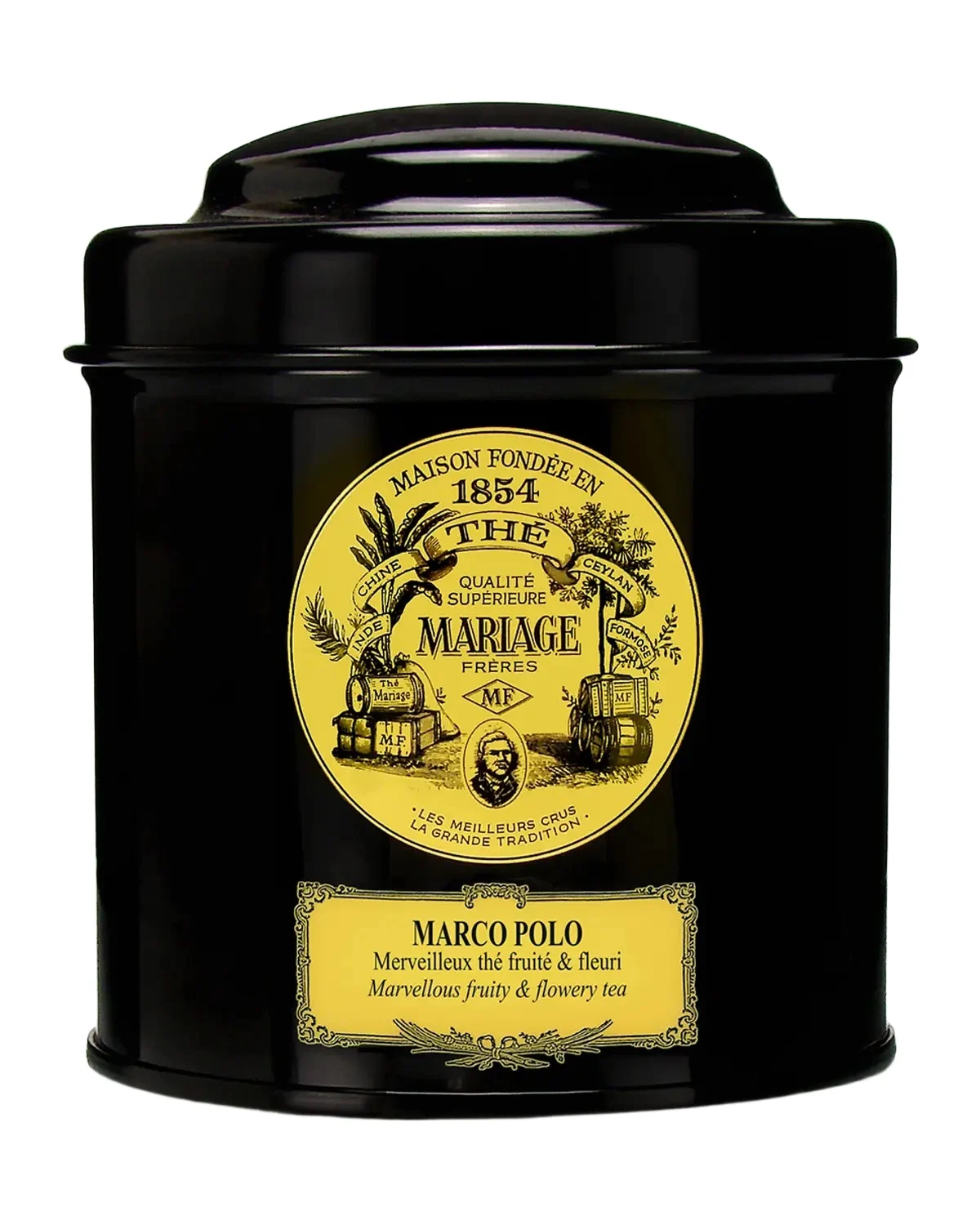 Marco Polo Tea Tin