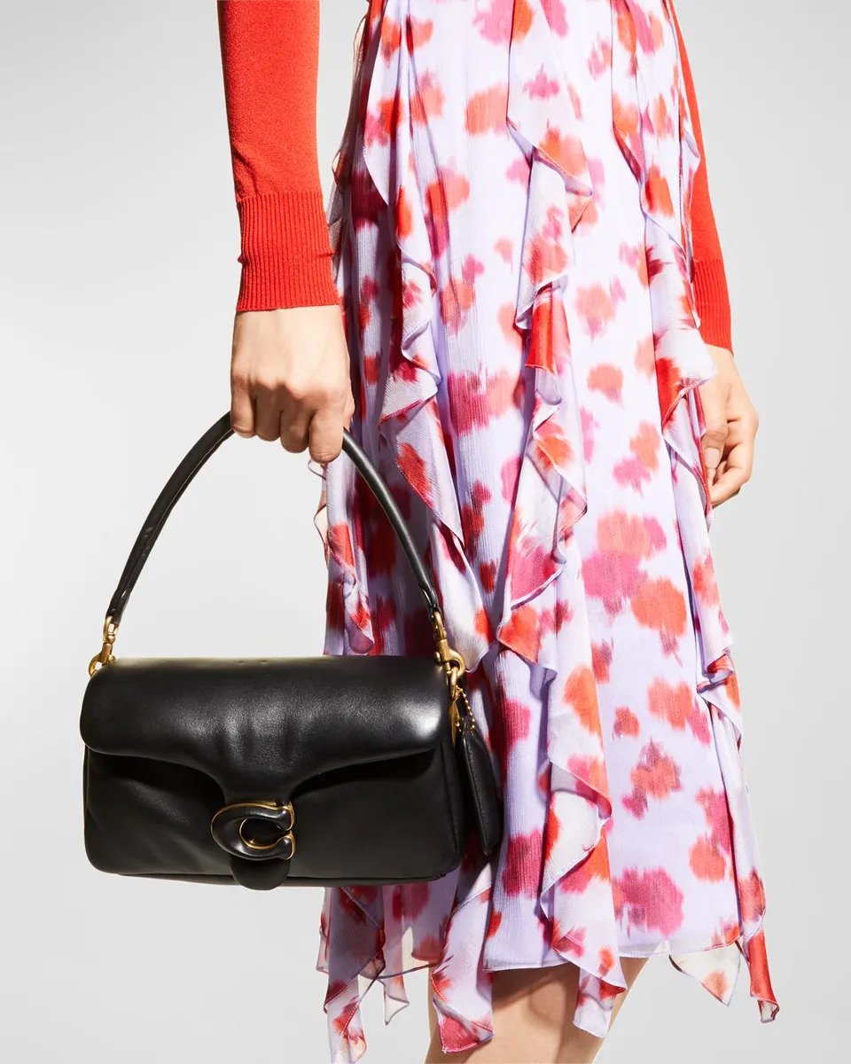 Coach Pillow Tabby 26 Leather Shoulder Bag | Thumbnail 4