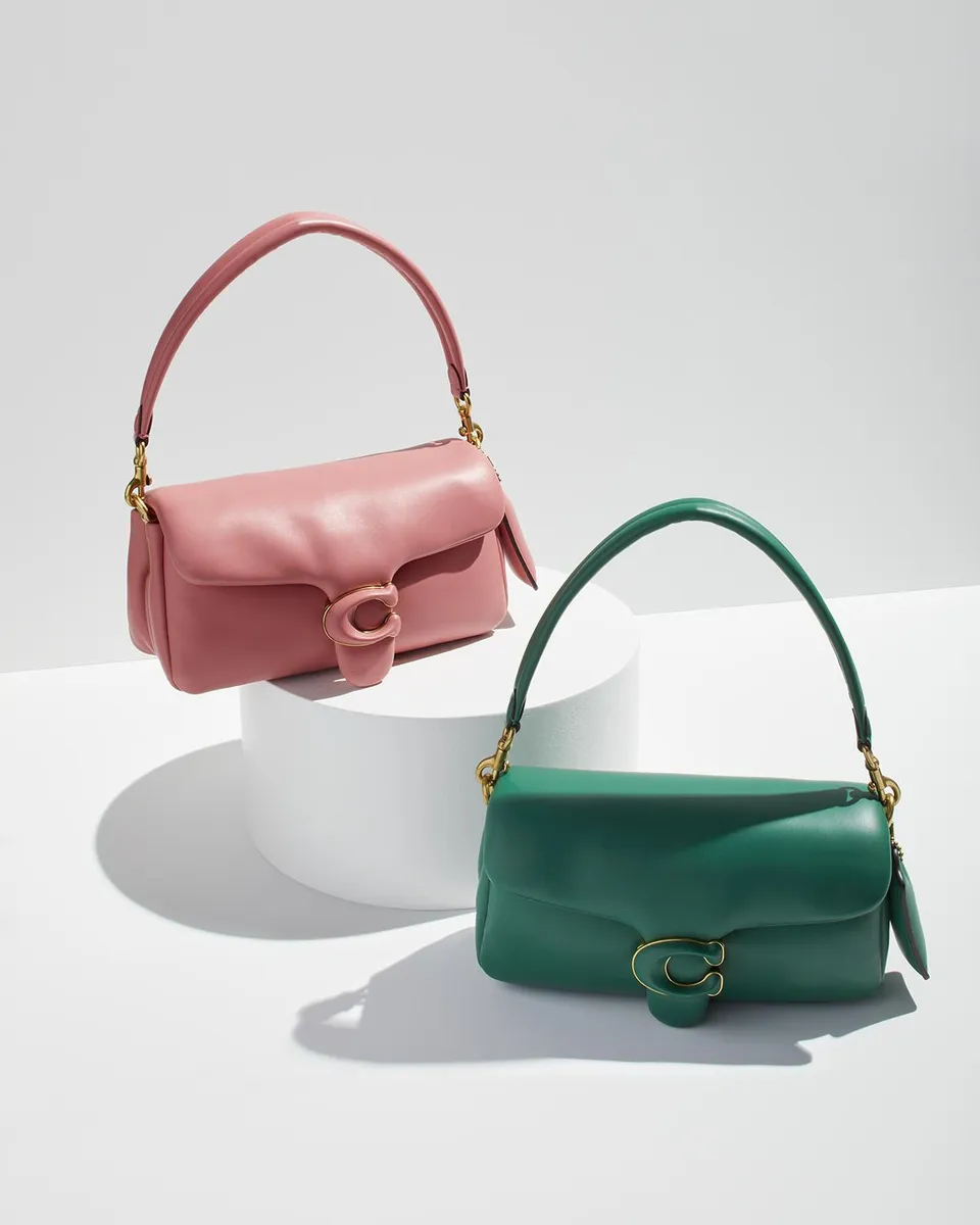 Coach Pillow Tabby 26 Leather Shoulder Bag | Thumbnail 5