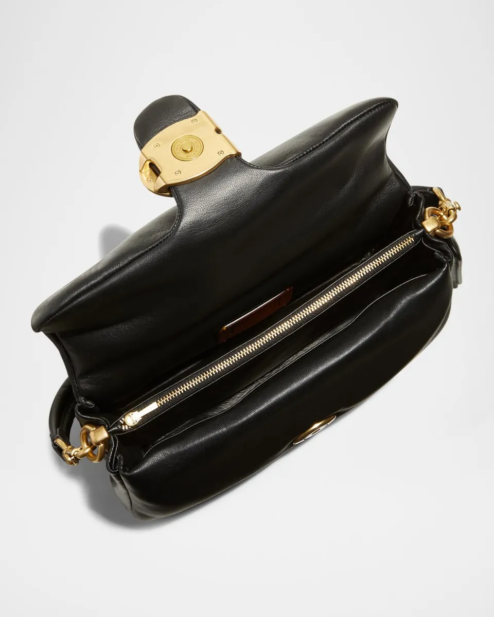 Coach Pillow Tabby 26 Leather Shoulder Bag | Thumbnail 6