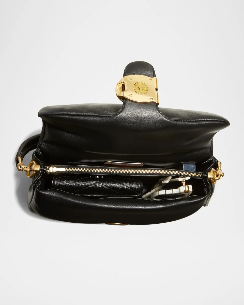 Coach Pillow Tabby 26 Leather Shoulder Bag | Thumbnail 7