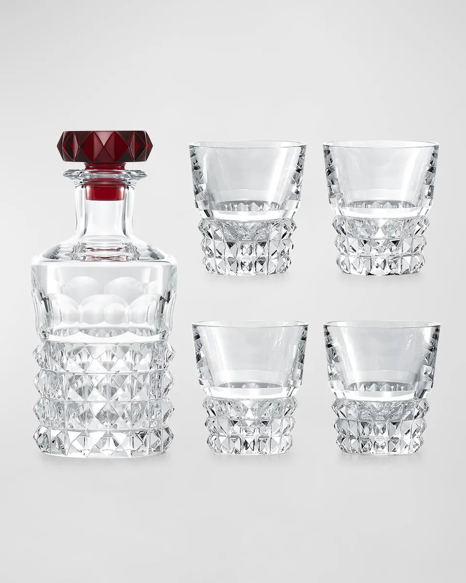 Baccarat Louxor Red Tumblers, Set of 4 | Thumbnail 2 Baccarat Louxor Red Tumblers, Set of 4 | Thumbnail 2