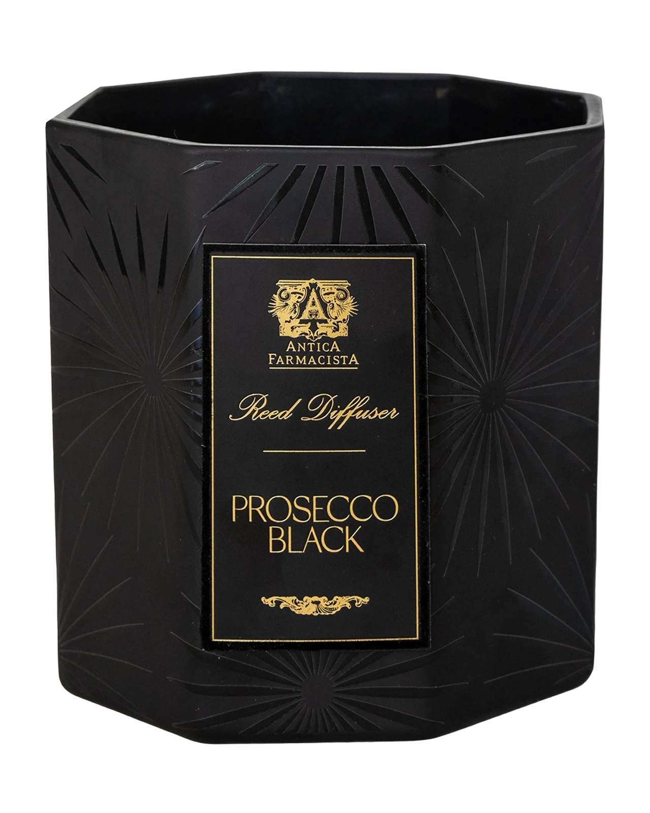Antica Farmacista Prosecco Black 3-Wick Candle, 700 g