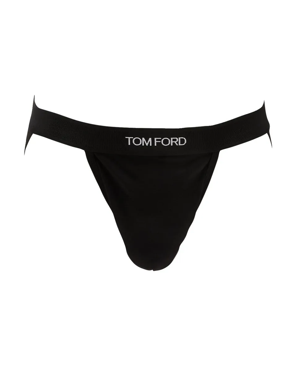 Tom Ford Men's Cotton Jock Strap | Thumbnail 3