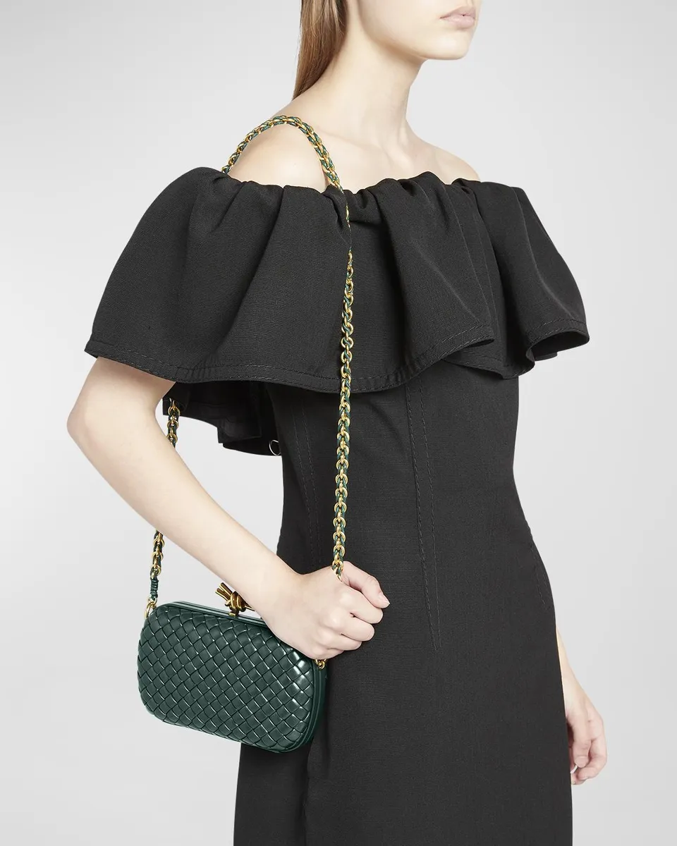 Bottega Veneta Knot Chain Bag | Thumbnail 2 Bottega Veneta Knot Chain Bag | Thumbnail 2