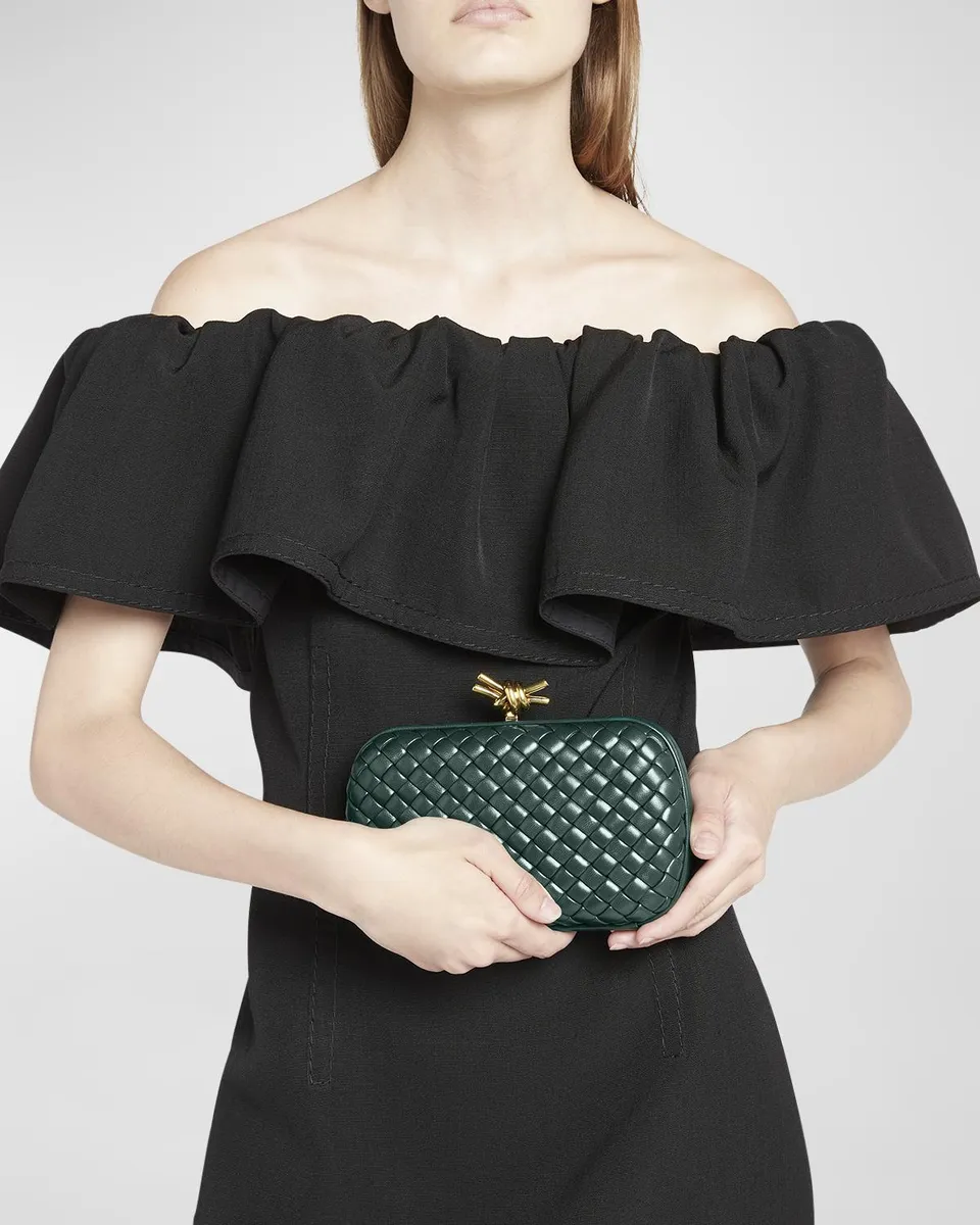 Bottega Veneta Knot Chain Bag | Thumbnail 4 Bottega Veneta Knot Chain Bag | Thumbnail 4