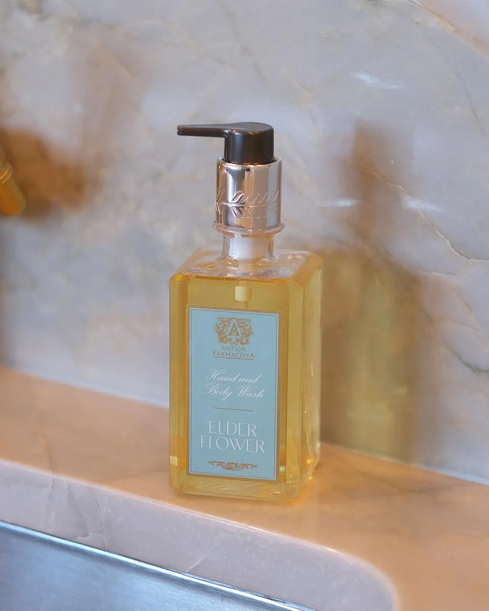 Antica Farmacista Elder Flower Hand and Body Wash, 10 oz. | Thumbnail 3 Antica Farmacista Elder Flower Hand and Body Wash, 10 oz. | Thumbnail 3