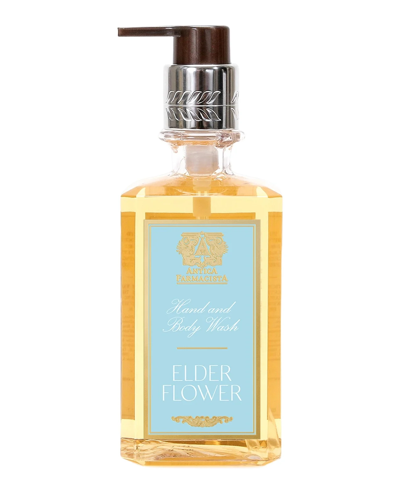 Antica Farmacista Elder Flower Hand and Body Wash, 10 oz.