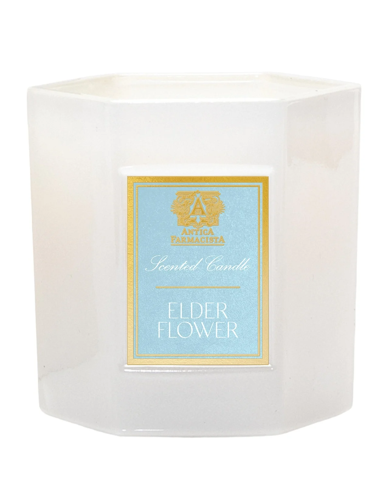 Antica Farmacista Elder Flower Hexagonal Candle, 255 g