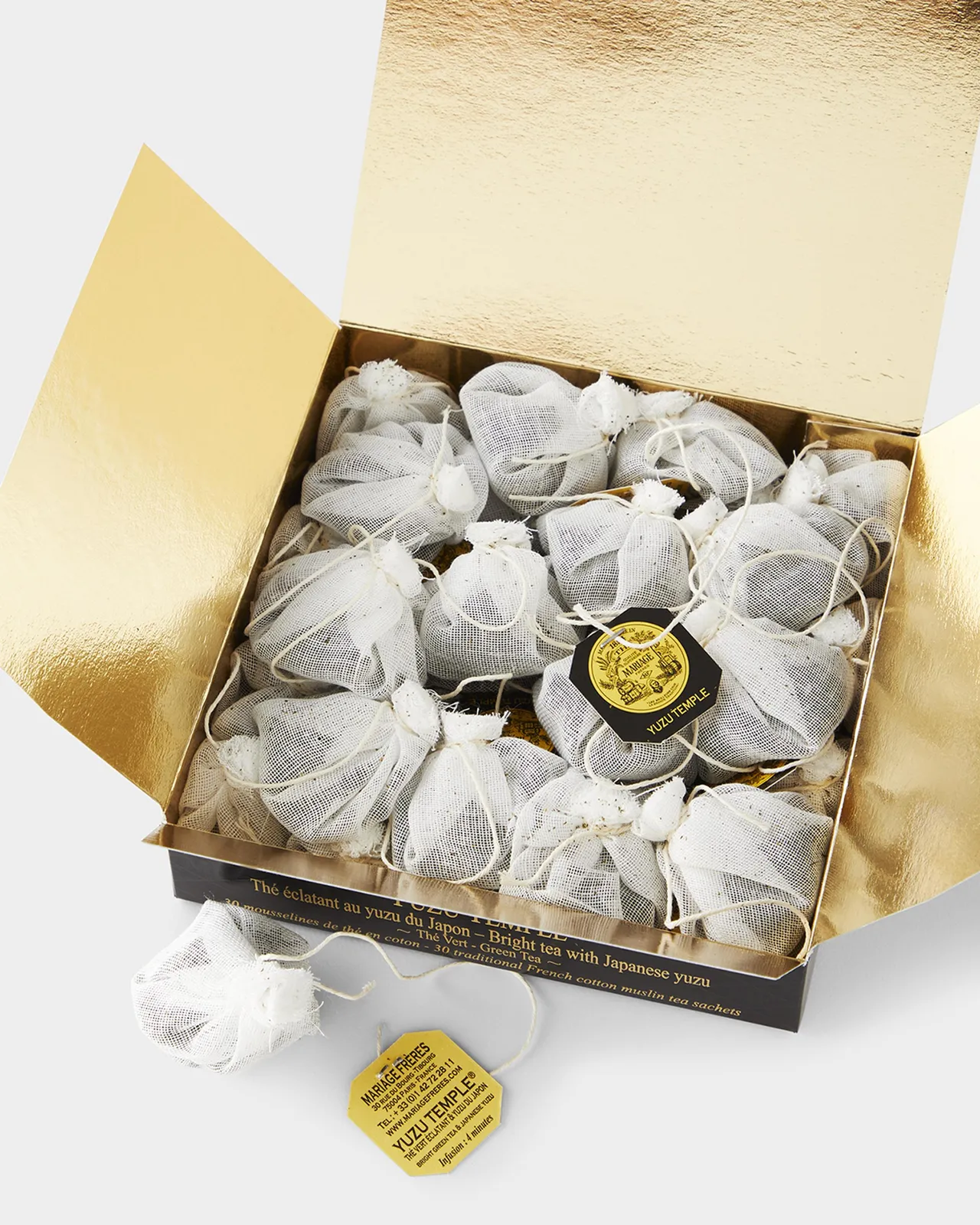 Yuzu Temple Green Tea, 30 Sachets