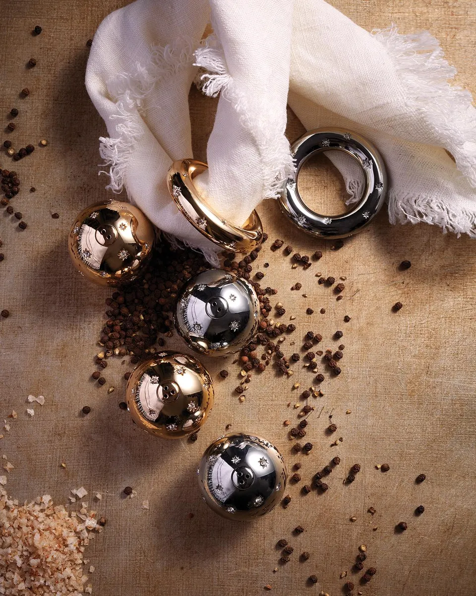 L'Objet Stars Spice Jewels Salt & Pepper Shakers, Set of 2 | Thumbnail 2 L'Objet Stars Spice Jewels Salt & Pepper Shakers, Set of 2 | Thumbnail 2