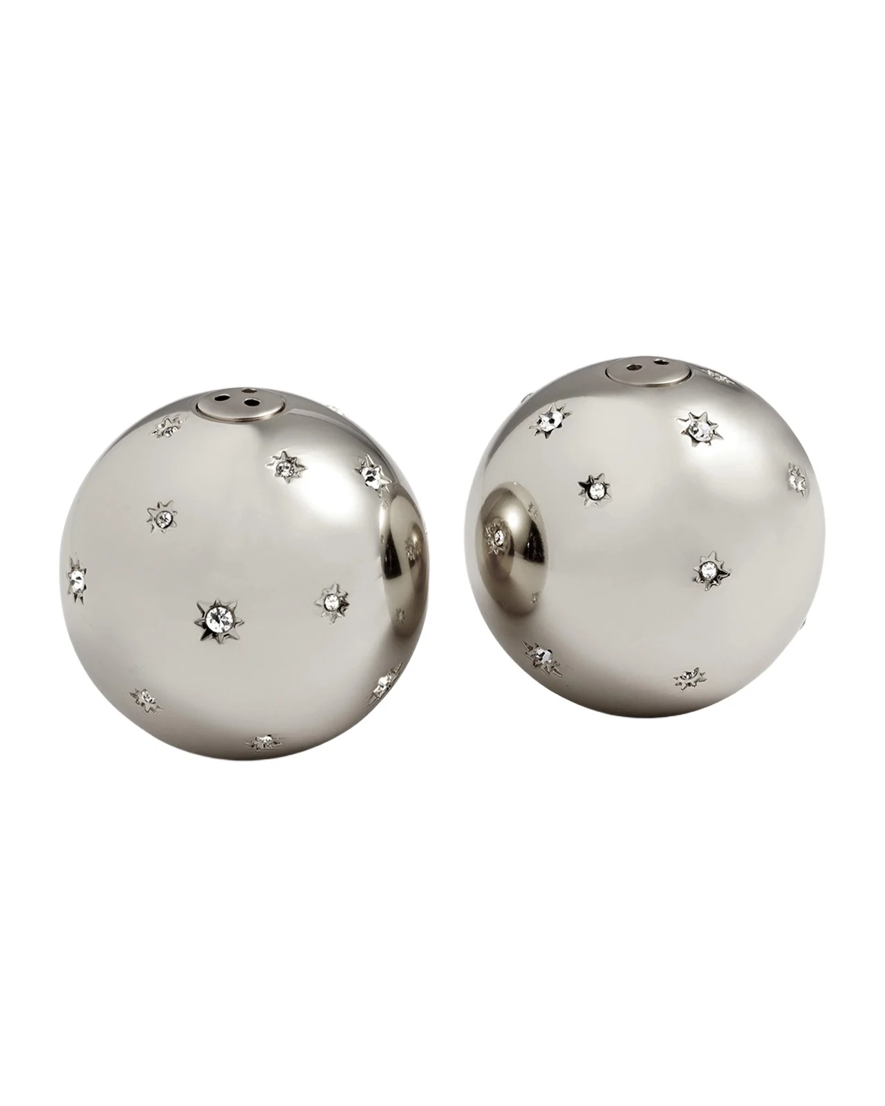 Stars Spice Jewels Salt & Pepper Shakers, Set of 2 Stars Spice Jewels Salt & Pepper Shakers, Set of 2