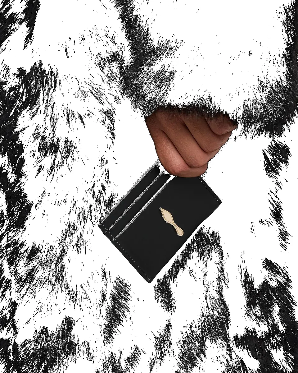 Christian Louboutin Bettina Leather Card Holder | Thumbnail 2