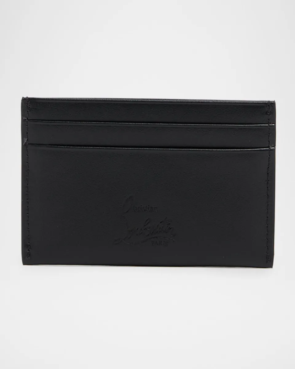 Christian Louboutin Bettina Leather Card Holder | Thumbnail 3