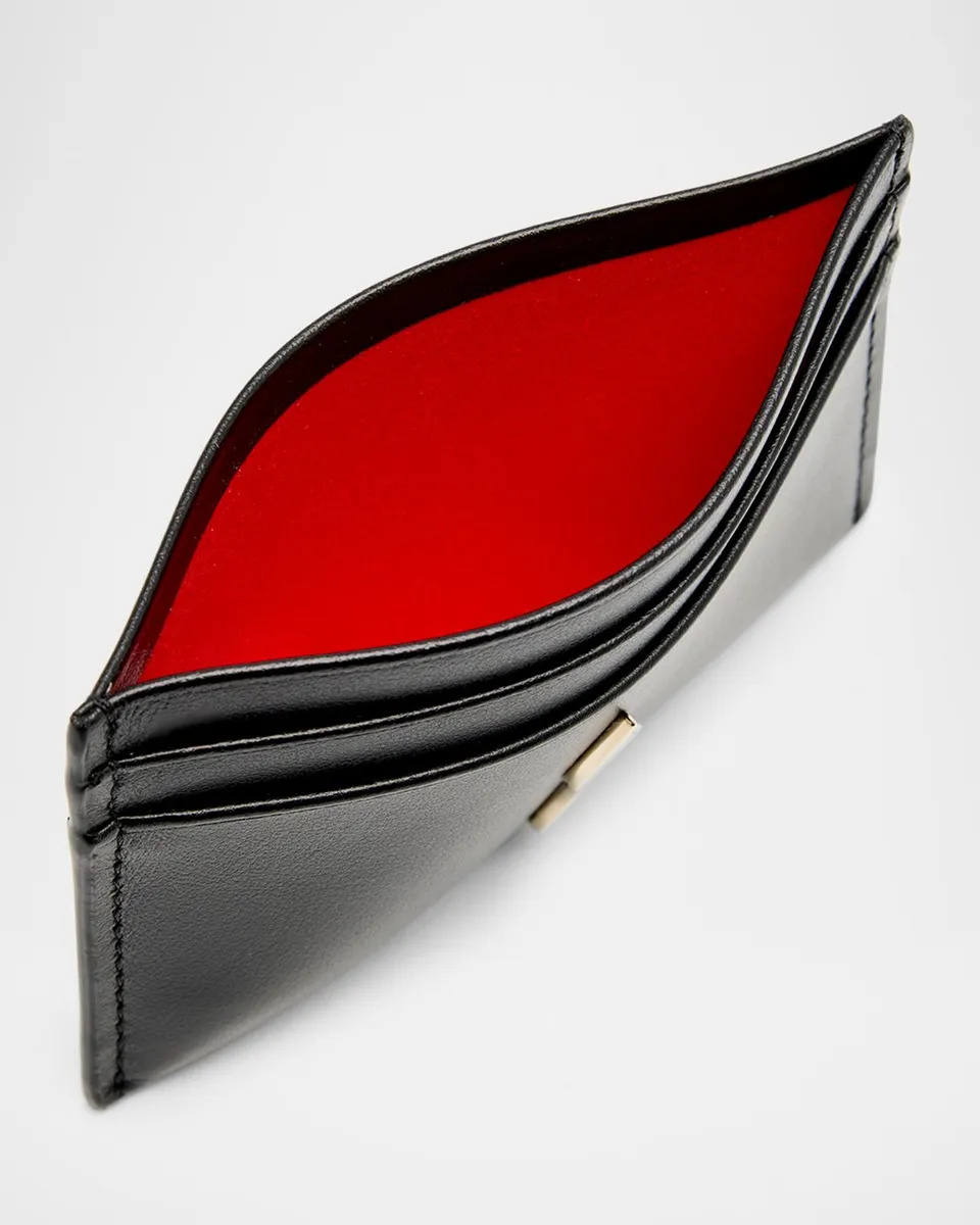 Christian Louboutin Bettina Leather Card Holder | Thumbnail 4