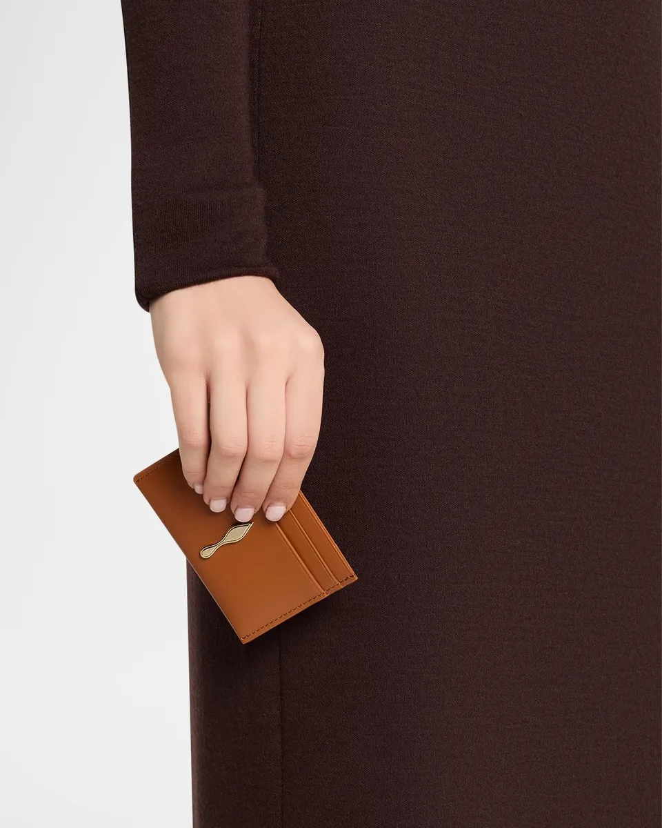 Christian Louboutin Bettina Leather Card Holder | Thumbnail 2 Christian Louboutin Bettina Leather Card Holder | Thumbnail 2