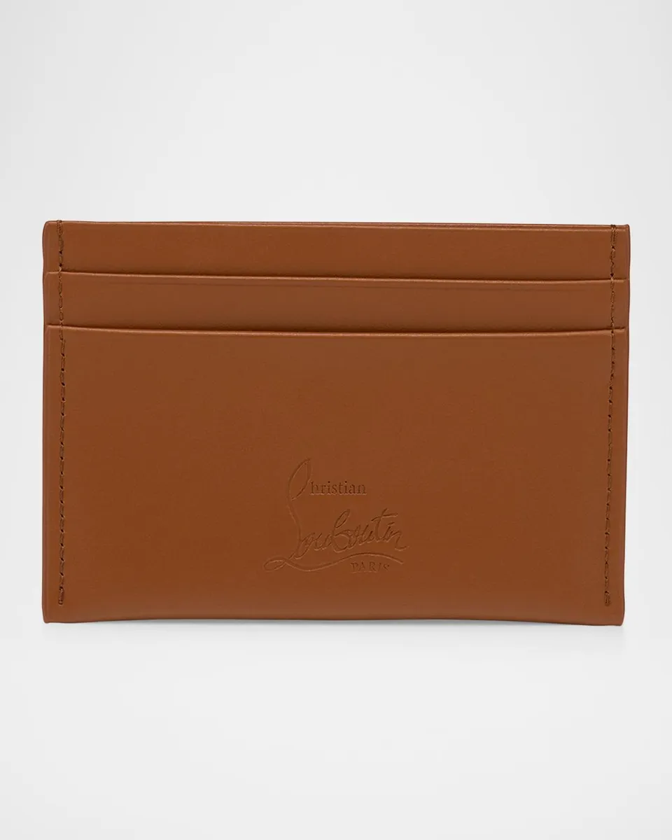 Christian Louboutin Bettina Leather Card Holder | Thumbnail 3 Christian Louboutin Bettina Leather Card Holder | Thumbnail 3