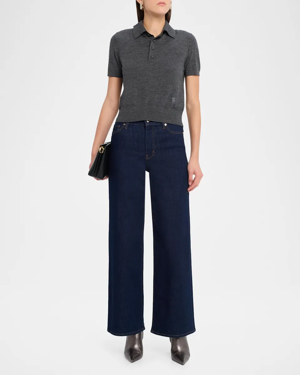 Frame Le Slim Palazzo Jeans | Thumbnail 2 Frame Le Slim Palazzo Jeans | Thumbnail 2
