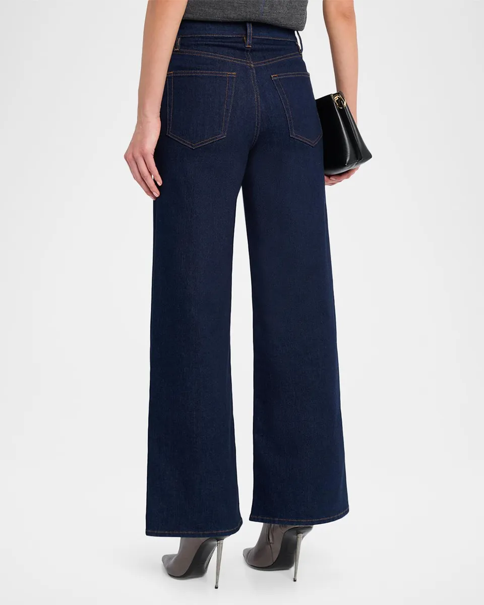 Frame Le Slim Palazzo Jeans | Thumbnail 3 Frame Le Slim Palazzo Jeans | Thumbnail 3
