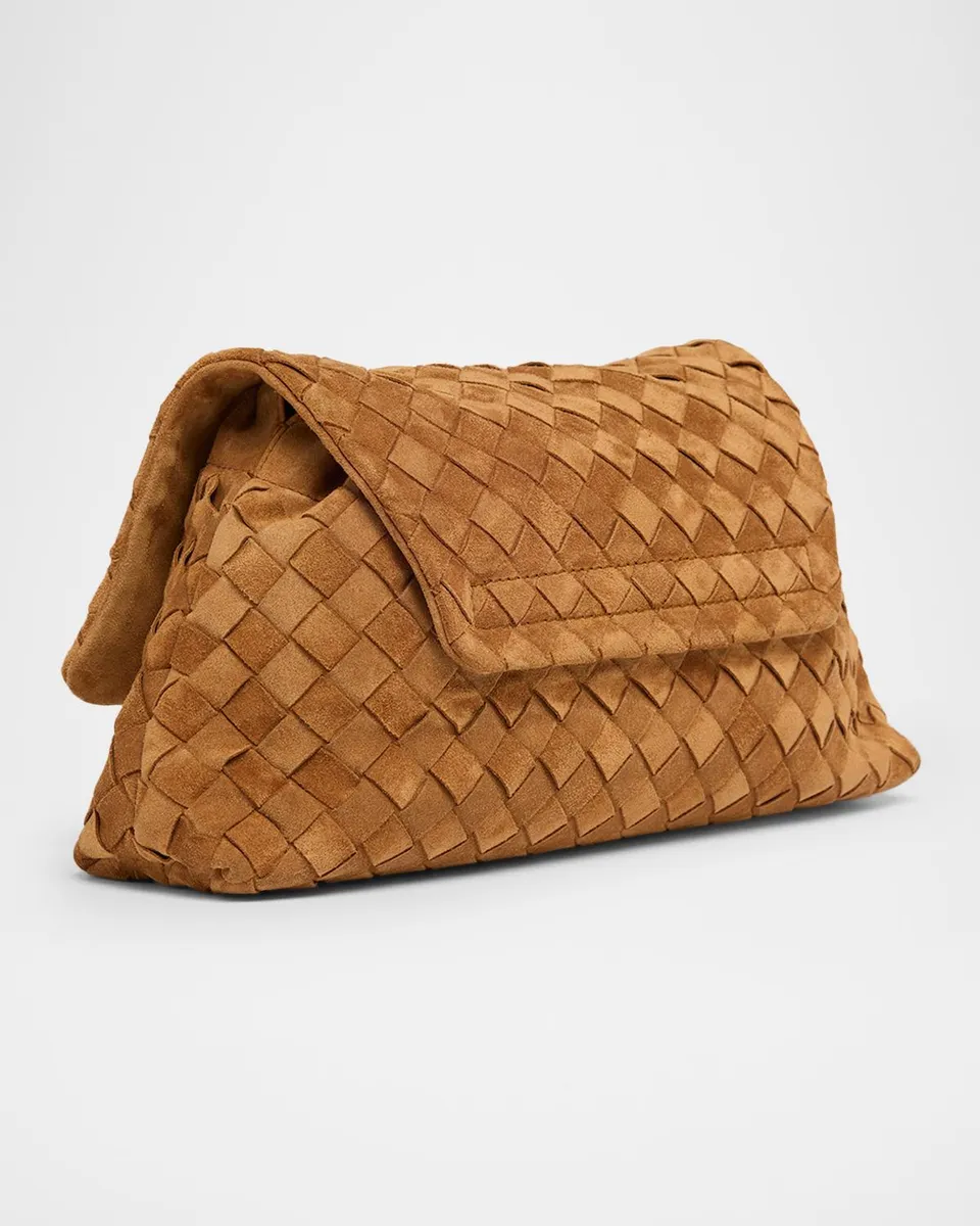 Bottega Veneta Giorno Suede Drawstring Shoulder Bag | Thumbnail 3 Bottega Veneta Giorno Suede Drawstring Shoulder Bag | Thumbnail 3