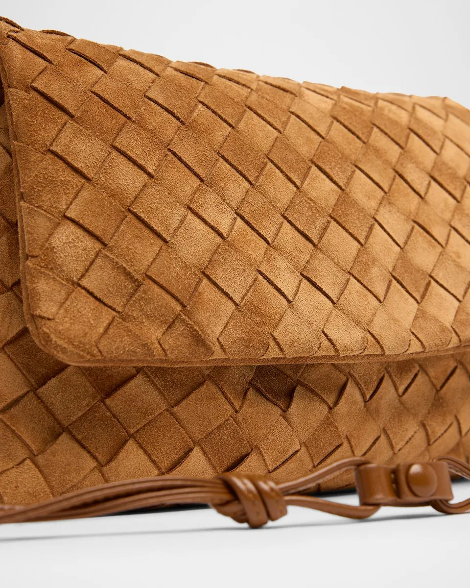 Bottega Veneta Giorno Suede Drawstring Shoulder Bag | Thumbnail 6 Bottega Veneta Giorno Suede Drawstring Shoulder Bag | Thumbnail 6