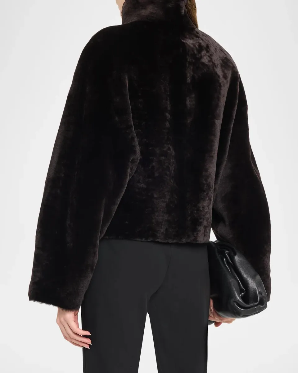 ARMA Indy Reversible Shearling Jacket | Thumbnail 3
