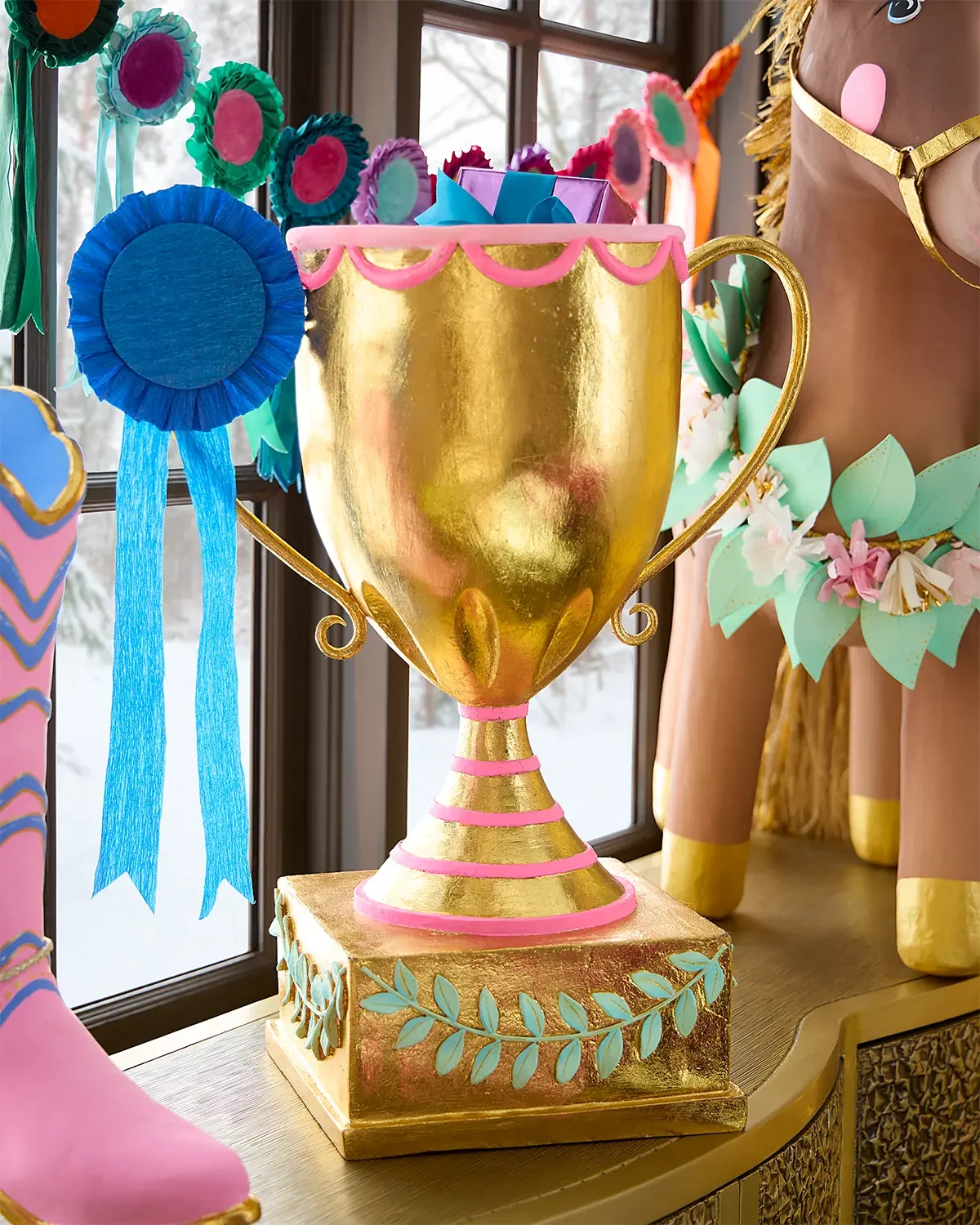 Triumphant Trophy Decorative Accent Triumphant Trophy Decorative Accent