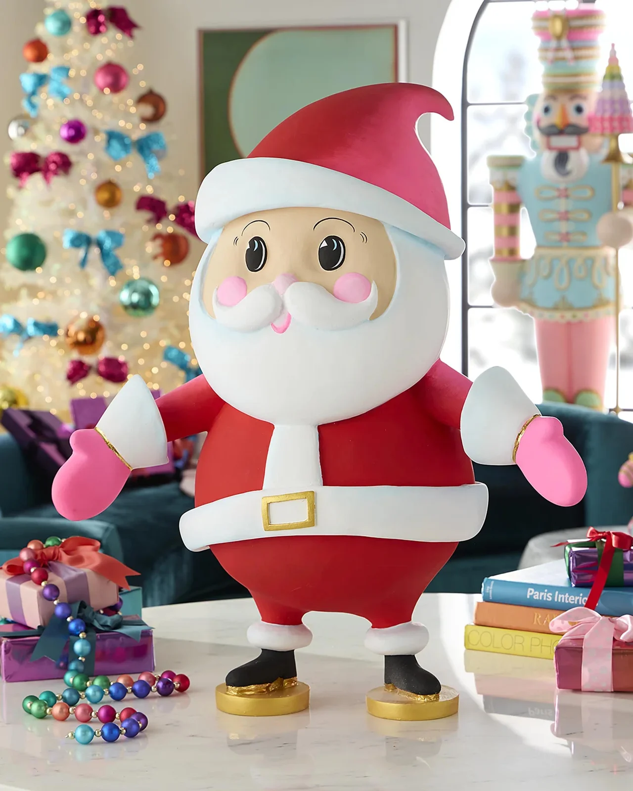 Baby Papa Noel Tabletop Christmas Decoration