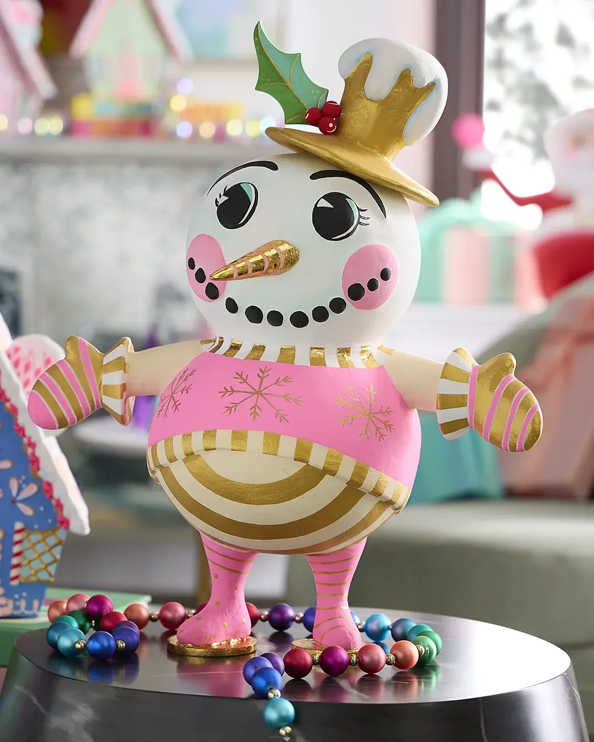 Glitterville 18" Baby Holly Jolly Tabletop Christmas Decoration