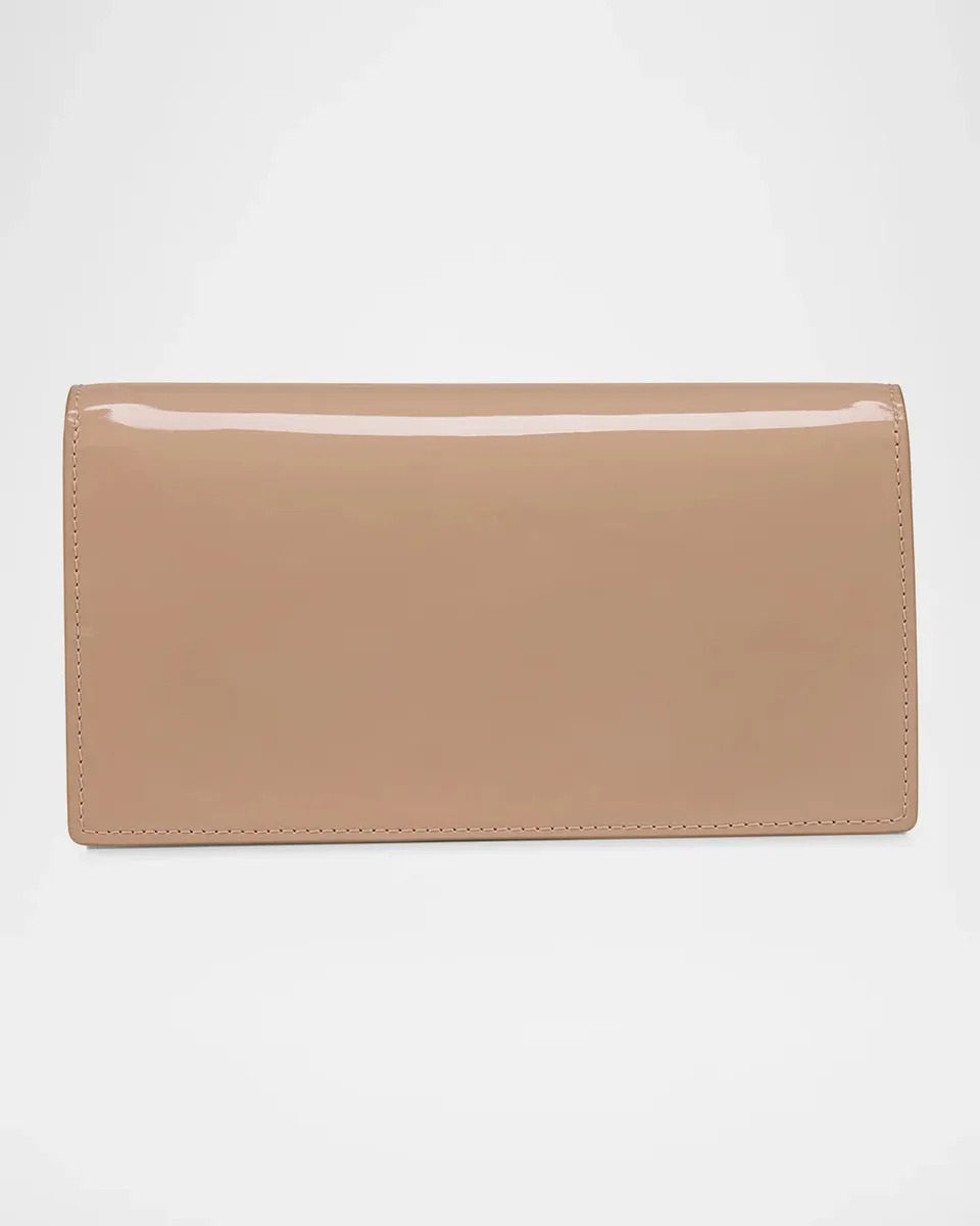 Christian Louboutin Bettina Patent Leather Clutch Bag | Thumbnail 4