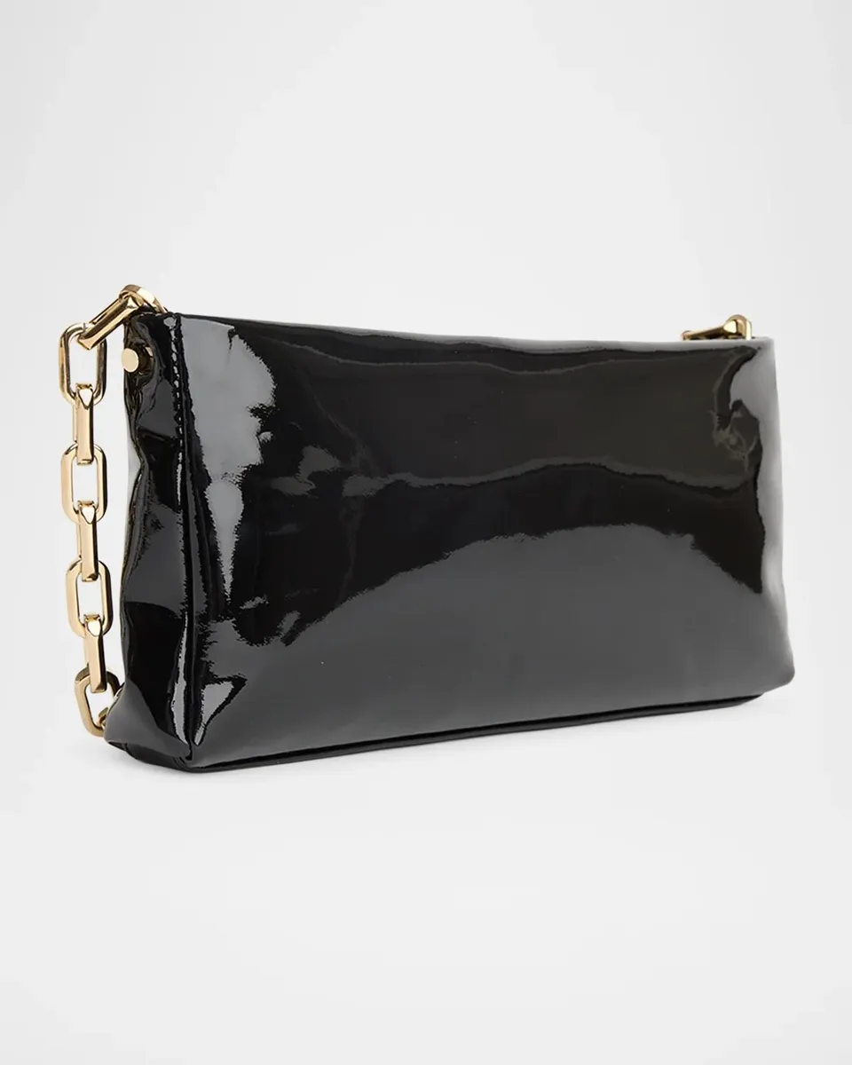 Christian Louboutin Maykimay Patent Leather Puffy Pouch Bag | Thumbnail 2 Christian Louboutin Maykimay Patent Leather Puffy Pouch Bag | Thumbnail 2