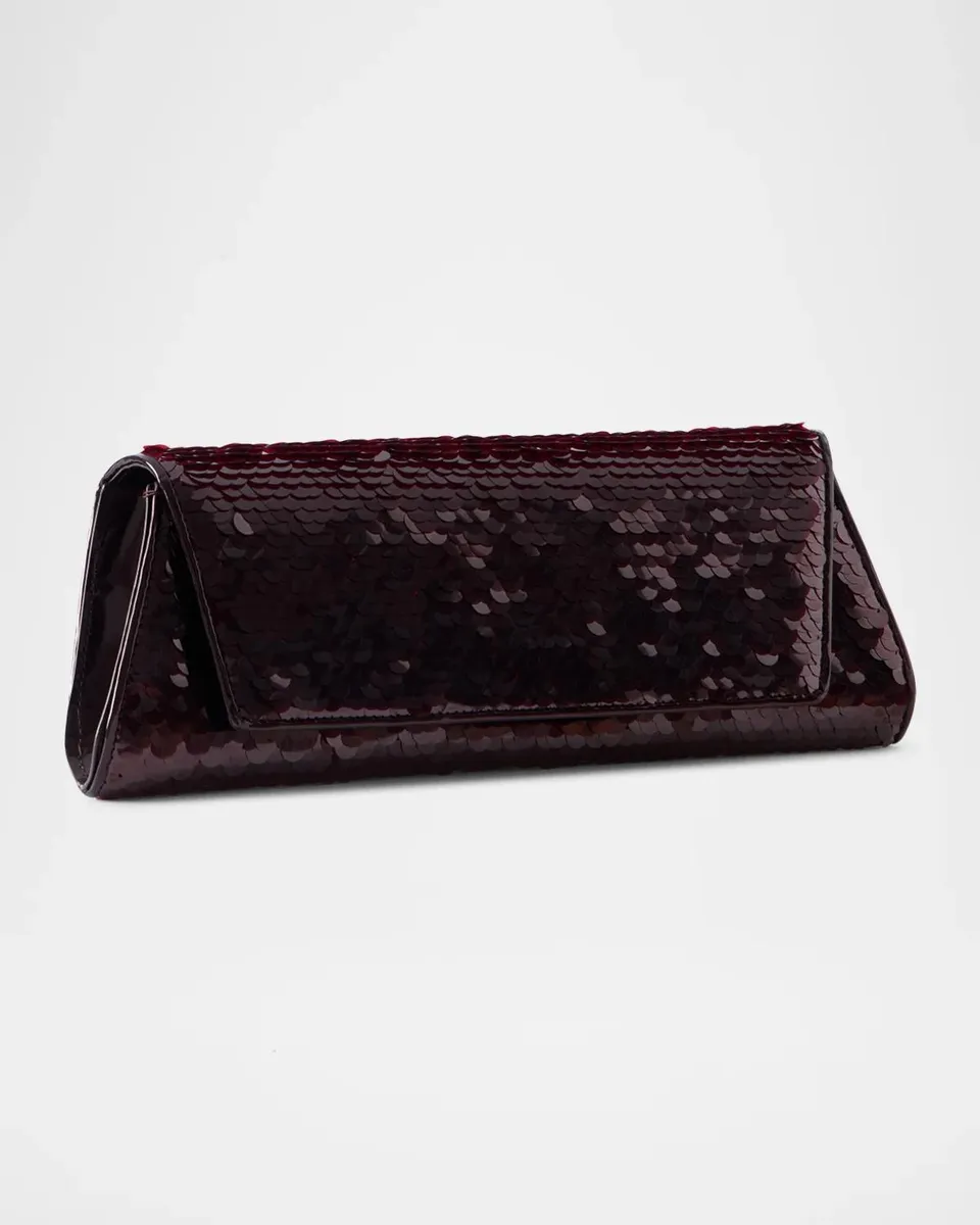 Akris Anouk Sequin Trapezoid Clutch Bag | Thumbnail 2 Akris Anouk Sequin Trapezoid Clutch Bag | Thumbnail 2