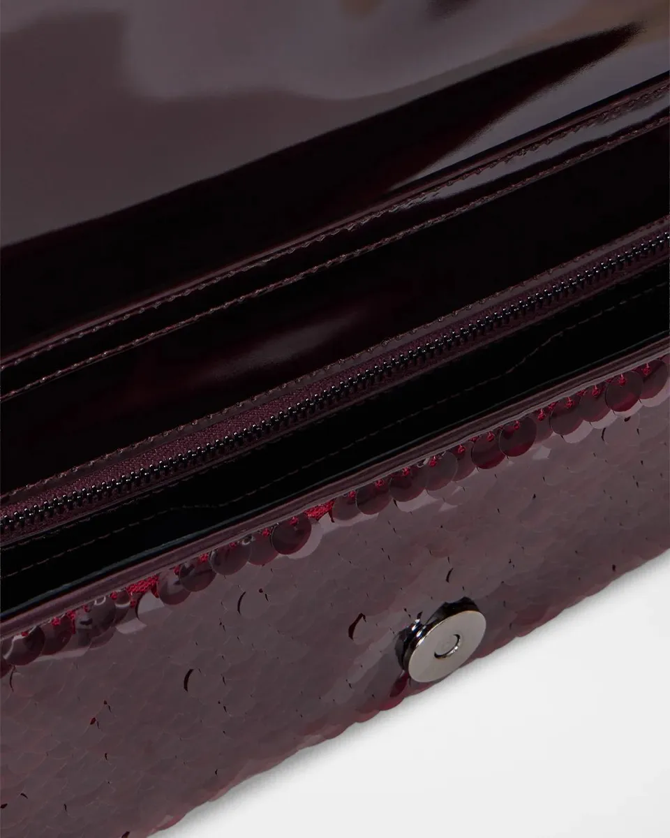 Akris Anouk Sequin Trapezoid Clutch Bag | Thumbnail 3 Akris Anouk Sequin Trapezoid Clutch Bag | Thumbnail 3