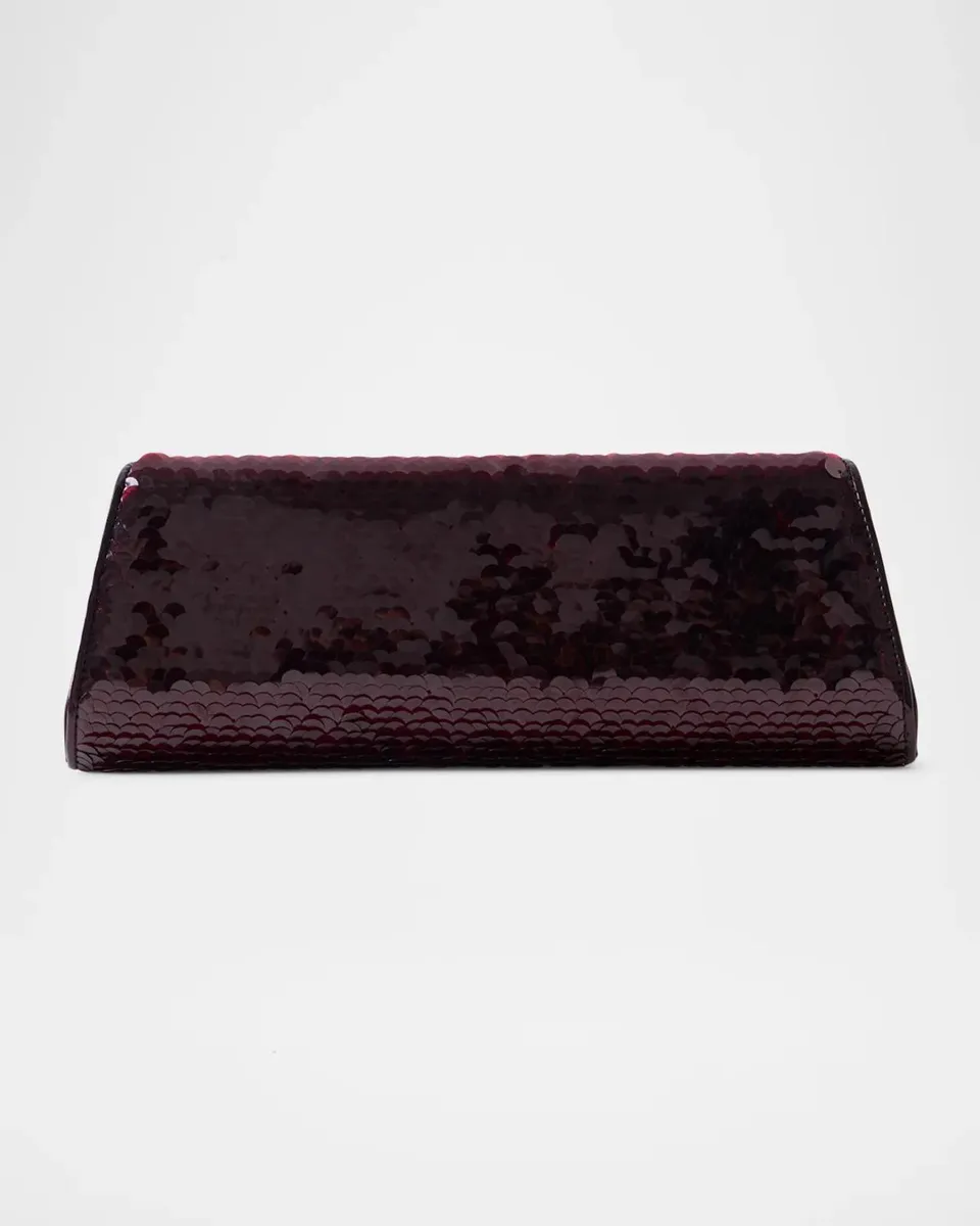 Akris Anouk Sequin Trapezoid Clutch Bag | Thumbnail 5 Akris Anouk Sequin Trapezoid Clutch Bag | Thumbnail 5