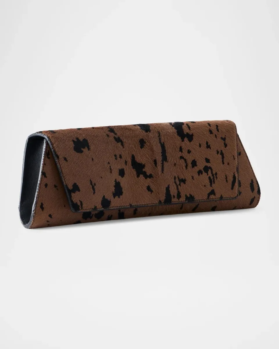 Akris Anouk Calf Hair Clutch | Thumbnail 2 Akris Anouk Calf Hair Clutch | Thumbnail 2