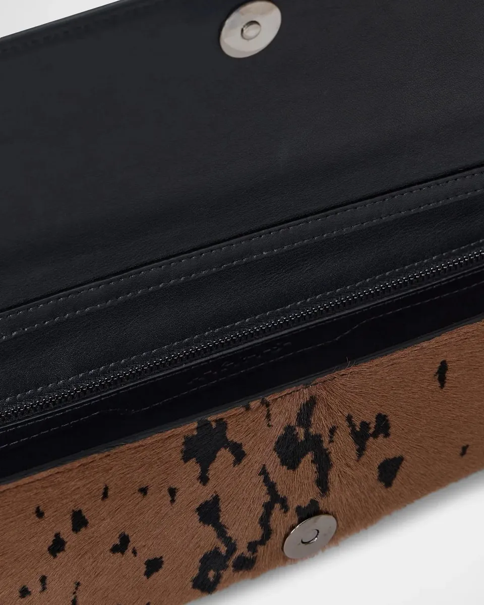 Akris Anouk Calf Hair Clutch | Thumbnail 3 Akris Anouk Calf Hair Clutch | Thumbnail 3