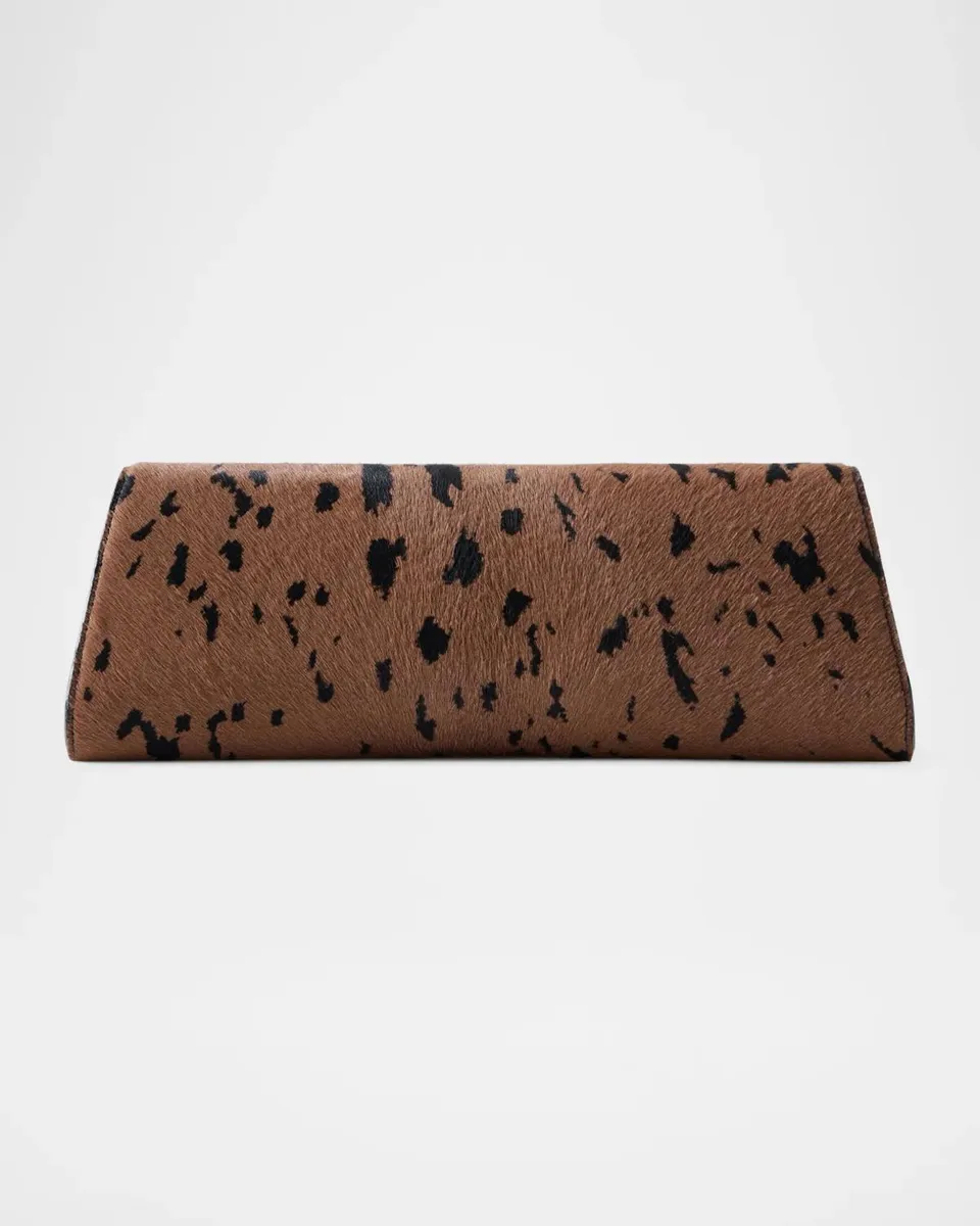 Akris Anouk Calf Hair Clutch | Thumbnail 4 Akris Anouk Calf Hair Clutch | Thumbnail 4