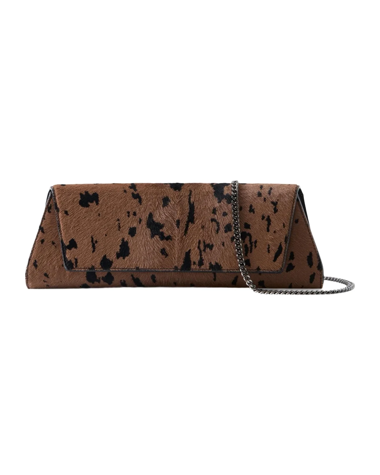 Anouk Calf Hair Clutch Anouk Calf Hair Clutch